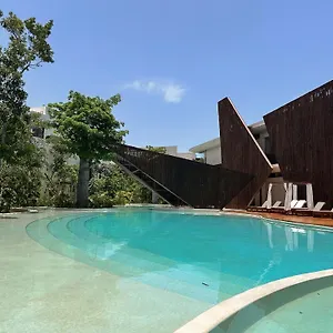 Hotel apartamentowy Ophelia In Aldea Zama, Tulum